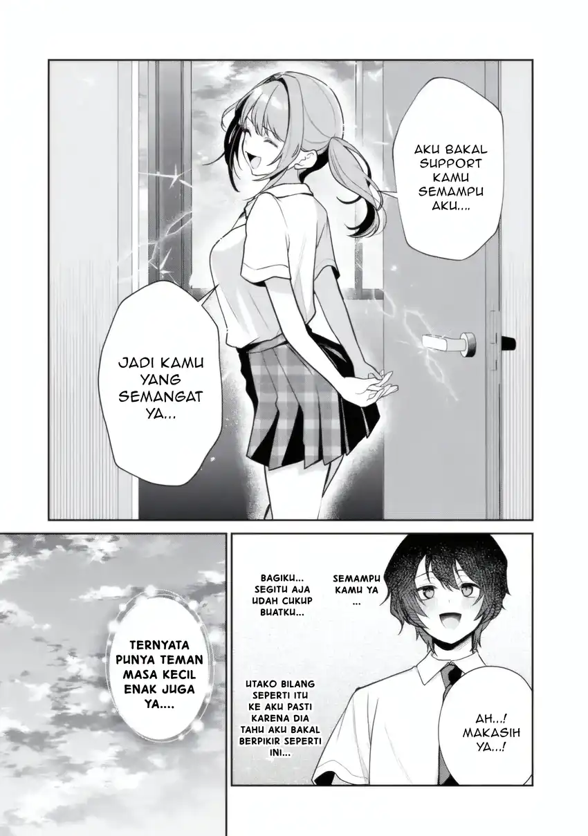 Yuumei VTuber no Ani dakedo, Nazeka Ore ga Yuumei ni Natteita Chapter 14.2 - halaman 7
