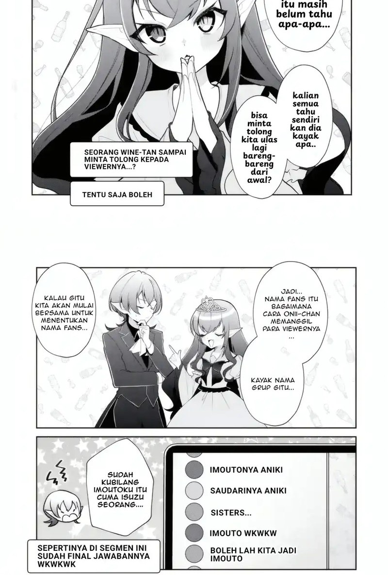 Yuumei VTuber no Ani dakedo, Nazeka Ore ga Yuumei ni Natteita Chapter 15.1 - halaman 1