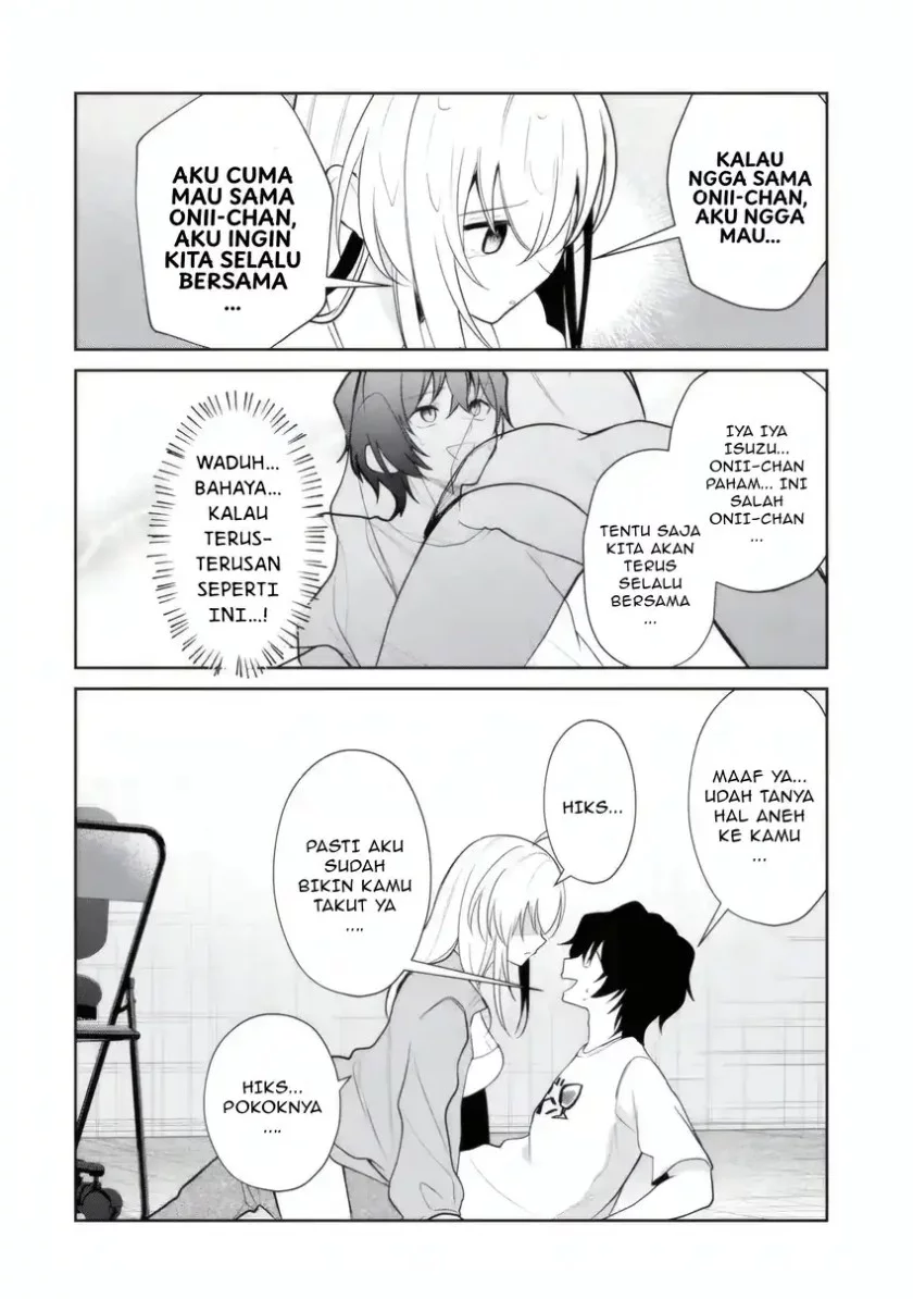 Yuumei VTuber no Ani dakedo, Nazeka Ore ga Yuumei ni Natteita Chapter 15.2 - halaman 10