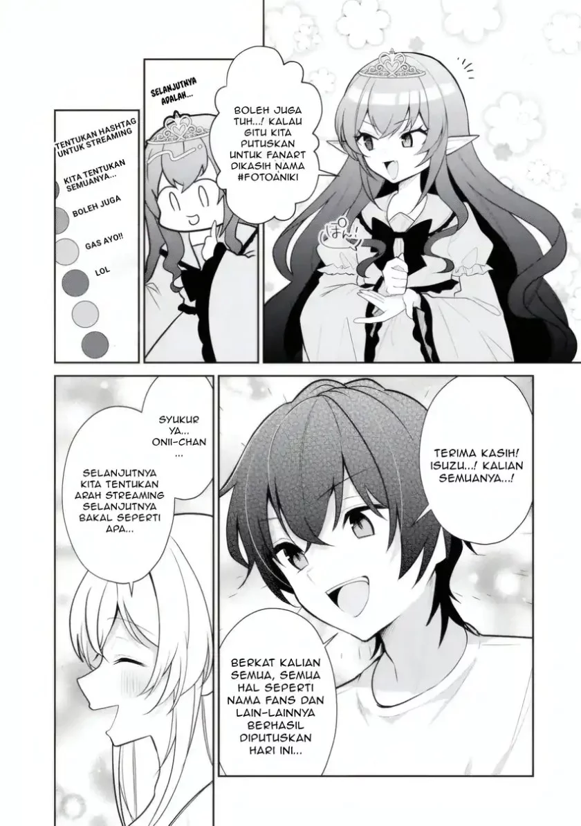 Yuumei VTuber no Ani dakedo, Nazeka Ore ga Yuumei ni Natteita Chapter 15.2 - halaman 5