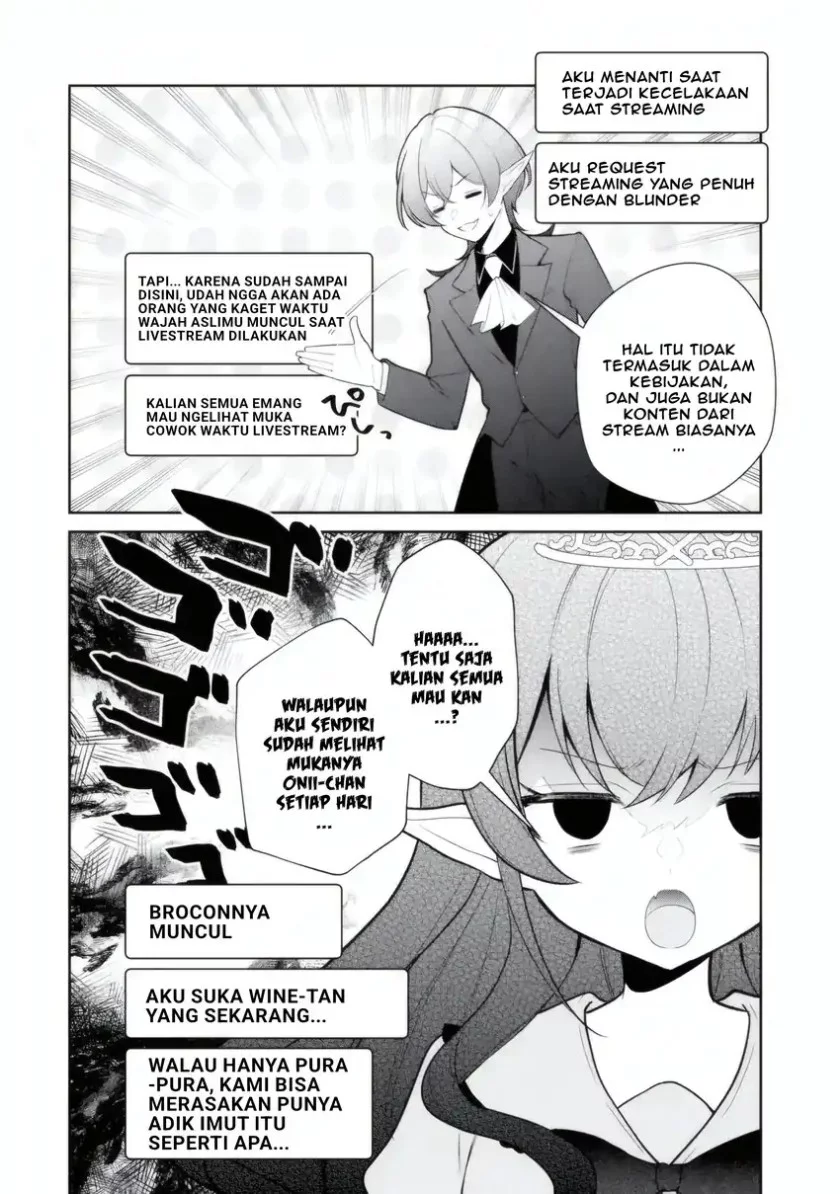 Yuumei VTuber no Ani dakedo, Nazeka Ore ga Yuumei ni Natteita Chapter 15.2 - halaman 6