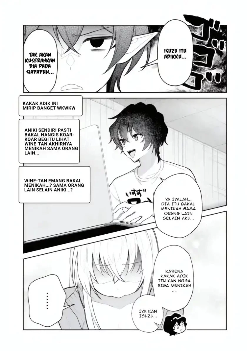 Yuumei VTuber no Ani dakedo, Nazeka Ore ga Yuumei ni Natteita Chapter 15.2 - halaman 7