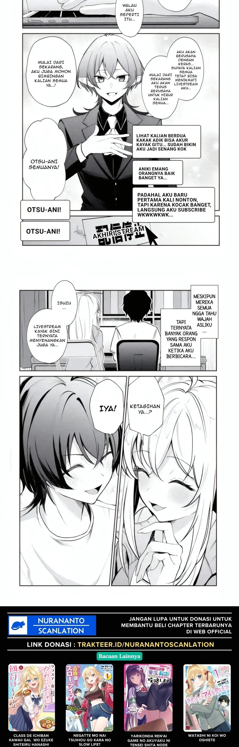 Yuumei VTuber no Ani dakedo, Nazeka Ore ga Yuumei ni Natteita Chapter 16.1 - halaman 2