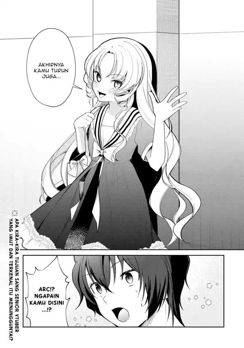 Yuumei VTuber no Ani dakedo, Nazeka Ore ga Yuumei ni Natteita Chapter 16.2 - halaman 10