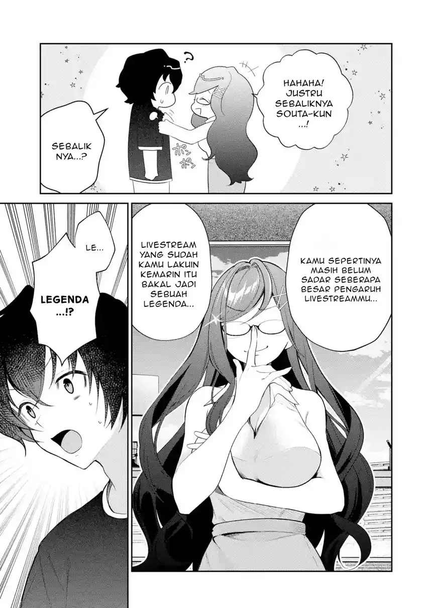 Yuumei VTuber no Ani dakedo, Nazeka Ore ga Yuumei ni Natteita Chapter 16.2 - halaman 4