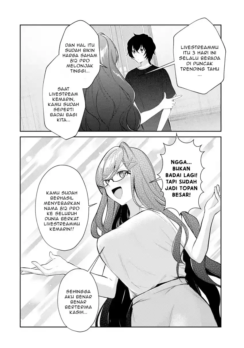 Yuumei VTuber no Ani dakedo, Nazeka Ore ga Yuumei ni Natteita Chapter 16.2 - halaman 5