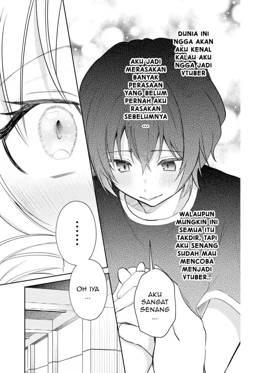 Yuumei VTuber no Ani dakedo, Nazeka Ore ga Yuumei ni Natteita Chapter 17.1 - halaman 10