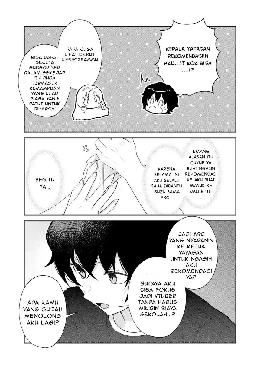 Yuumei VTuber no Ani dakedo, Nazeka Ore ga Yuumei ni Natteita Chapter 17.1 - halaman 12