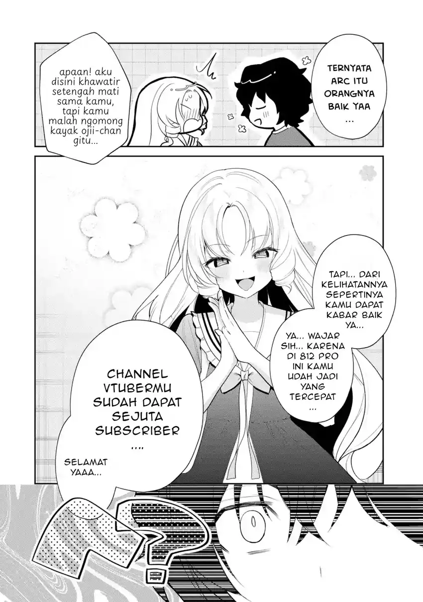 Yuumei VTuber no Ani dakedo, Nazeka Ore ga Yuumei ni Natteita Chapter 17.1 - halaman 5