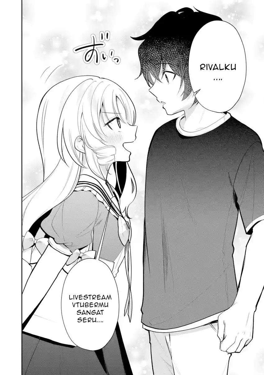 Yuumei VTuber no Ani dakedo, Nazeka Ore ga Yuumei ni Natteita Chapter 17.1 - halaman 7