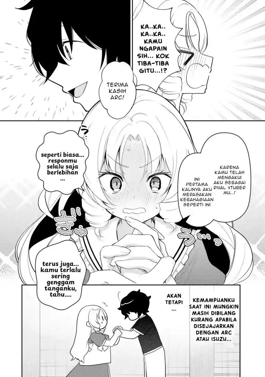 Yuumei VTuber no Ani dakedo, Nazeka Ore ga Yuumei ni Natteita Chapter 17.1 - halaman 9