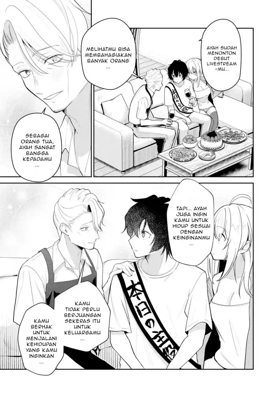 Yuumei VTuber no Ani dakedo, Nazeka Ore ga Yuumei ni Natteita Chapter 17.2 - halaman 4