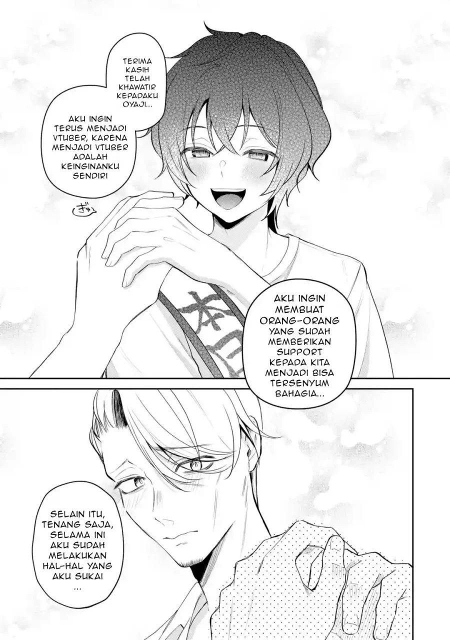 Yuumei VTuber no Ani dakedo, Nazeka Ore ga Yuumei ni Natteita Chapter 17.2 - halaman 6