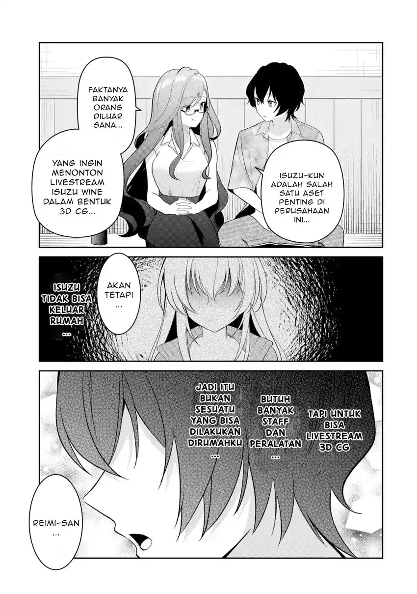 Yuumei VTuber no Ani dakedo, Nazeka Ore ga Yuumei ni Natteita Chapter 18.1 - halaman 10