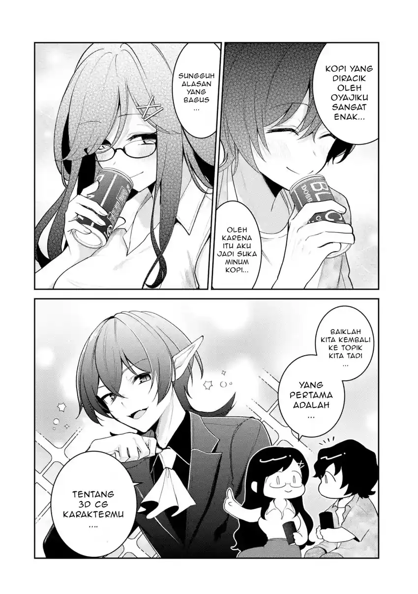 Yuumei VTuber no Ani dakedo, Nazeka Ore ga Yuumei ni Natteita Chapter 18.1 - halaman 5