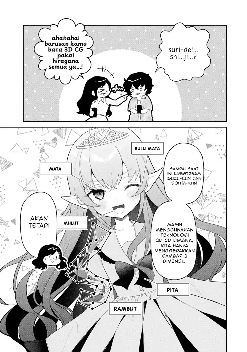 Yuumei VTuber no Ani dakedo, Nazeka Ore ga Yuumei ni Natteita Chapter 18.1 - halaman 6
