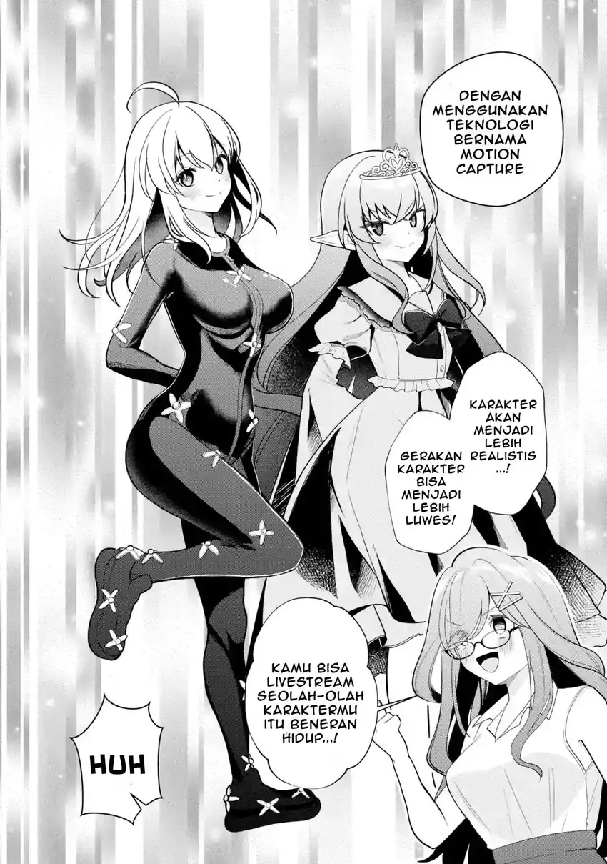 Yuumei VTuber no Ani dakedo, Nazeka Ore ga Yuumei ni Natteita Chapter 18.1 - halaman 7