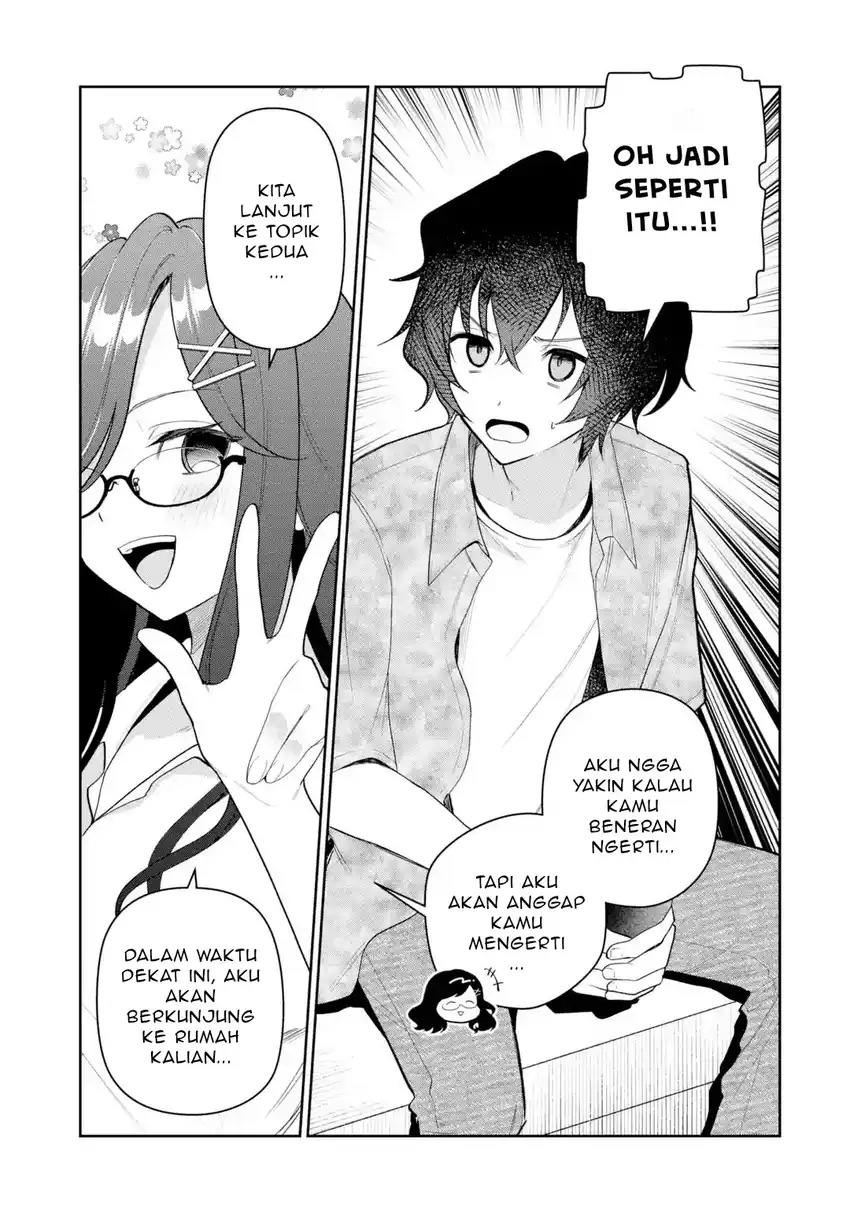 Yuumei VTuber no Ani dakedo, Nazeka Ore ga Yuumei ni Natteita Chapter 18.1 - halaman 8