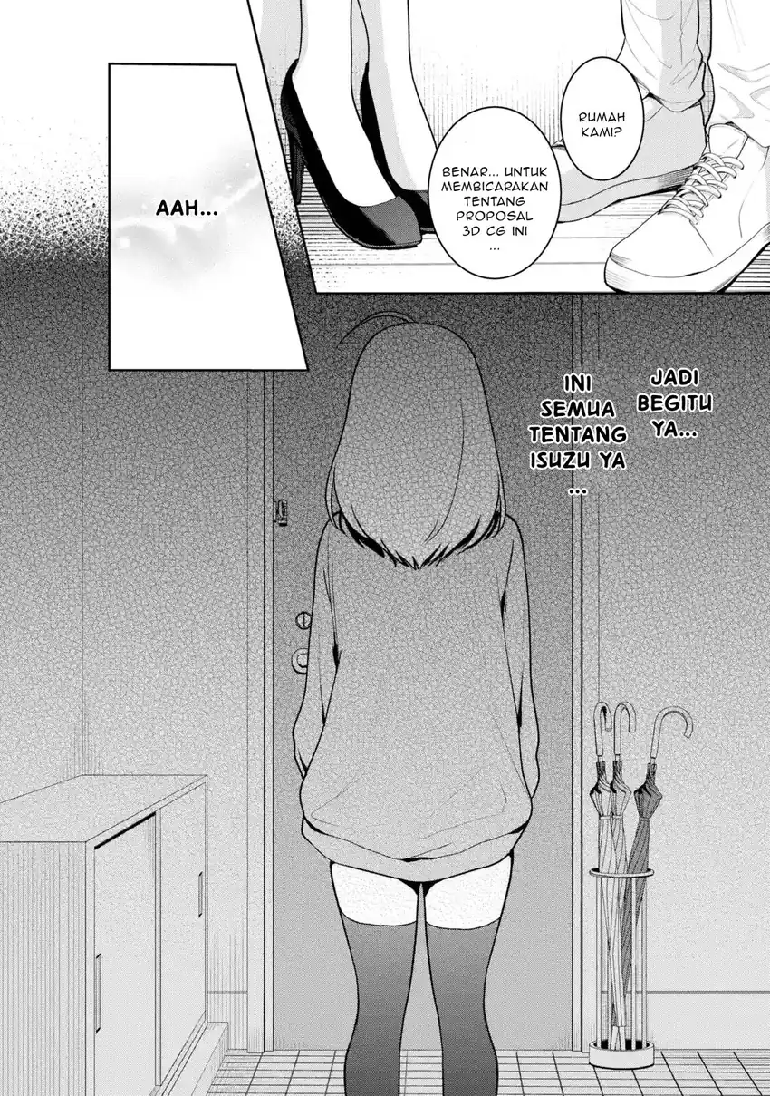 Yuumei VTuber no Ani dakedo, Nazeka Ore ga Yuumei ni Natteita Chapter 18.1 - halaman 9