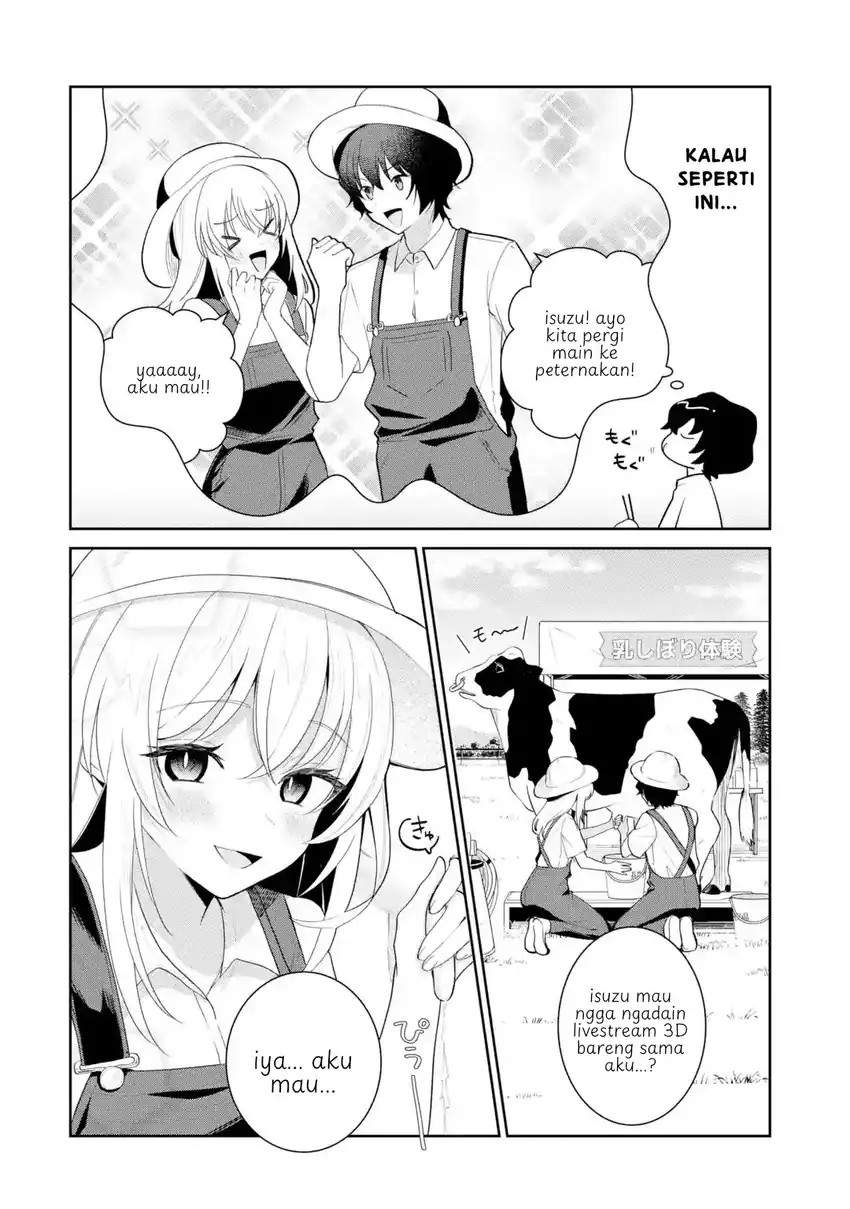 Yuumei VTuber no Ani dakedo, Nazeka Ore ga Yuumei ni Natteita Chapter 18.2 - halaman 7