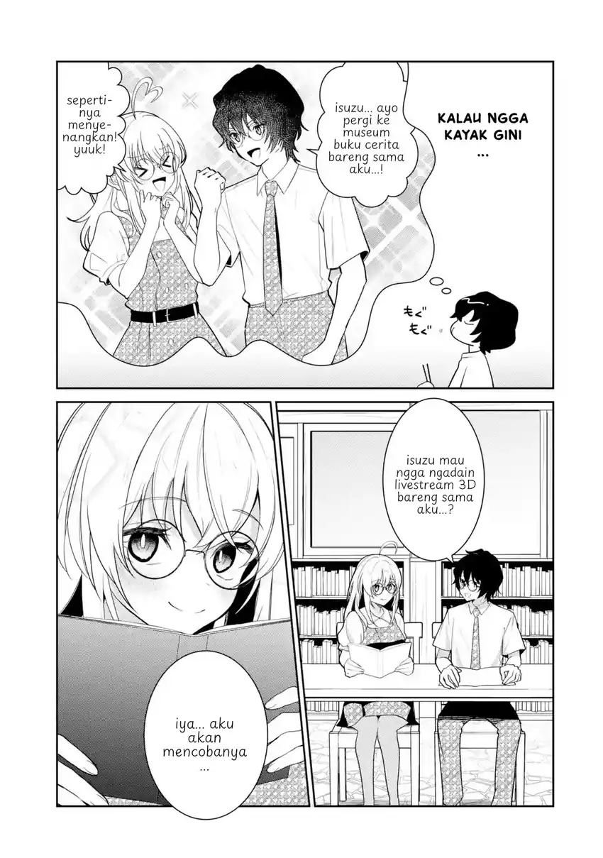 Yuumei VTuber no Ani dakedo, Nazeka Ore ga Yuumei ni Natteita Chapter 18.2 - halaman 8