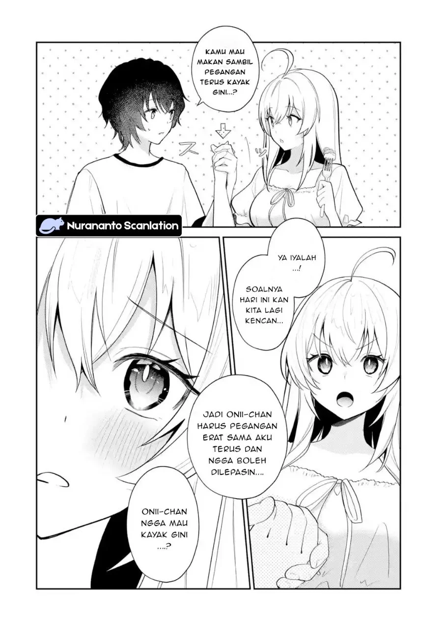 Yuumei VTuber no Ani dakedo, Nazeka Ore ga Yuumei ni Natteita Chapter 19.1 - halaman 1