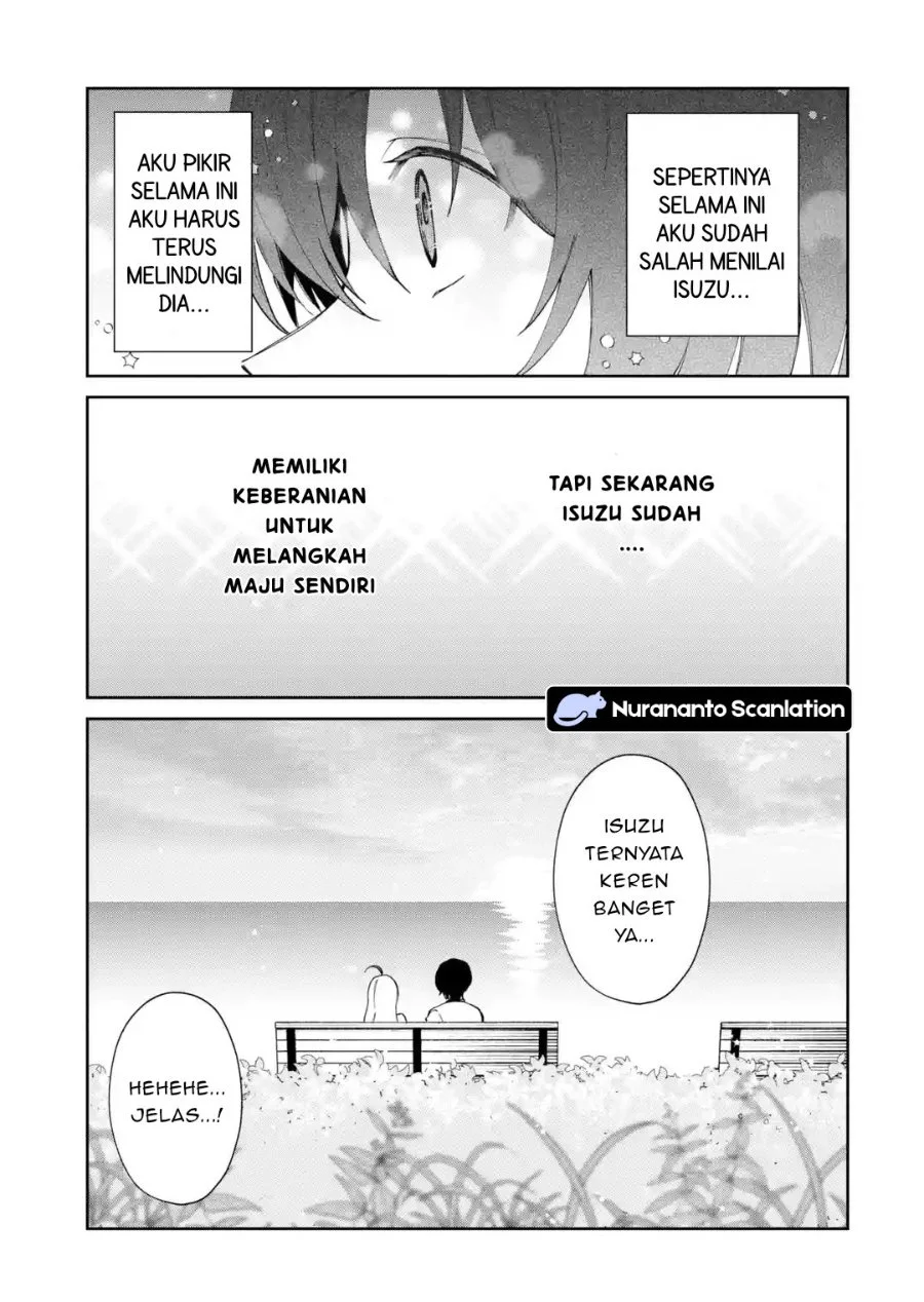 Yuumei VTuber no Ani dakedo, Nazeka Ore ga Yuumei ni Natteita Chapter 19.2 - halaman 10
