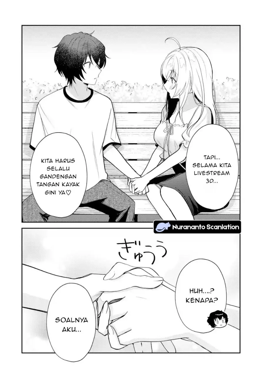 Yuumei VTuber no Ani dakedo, Nazeka Ore ga Yuumei ni Natteita Chapter 19.2 - halaman 11