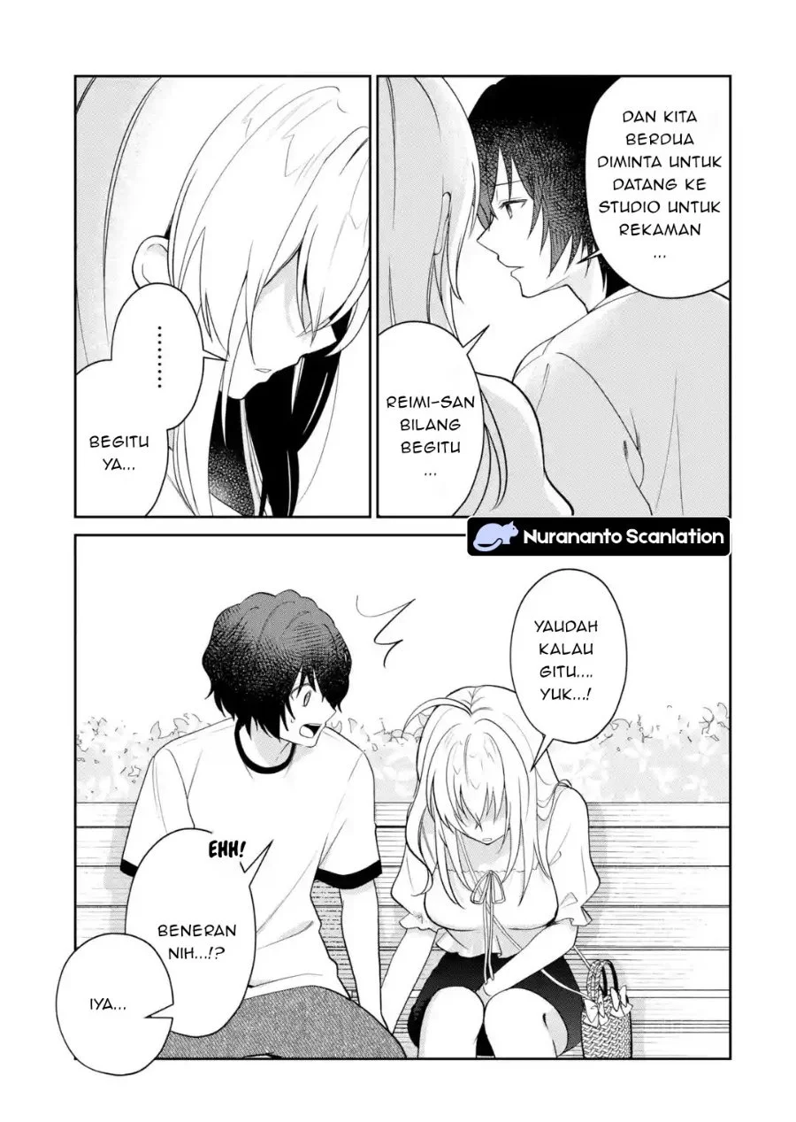 Yuumei VTuber no Ani dakedo, Nazeka Ore ga Yuumei ni Natteita Chapter 19.2 - halaman 6