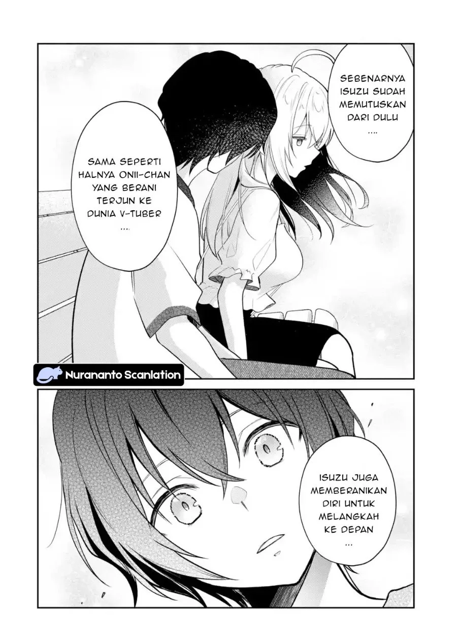 Yuumei VTuber no Ani dakedo, Nazeka Ore ga Yuumei ni Natteita Chapter 19.2 - halaman 7
