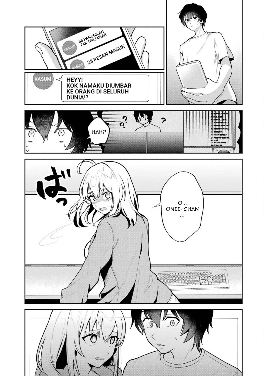 Yuumei VTuber no Ani dakedo, Nazeka Ore ga Yuumei ni Natteita Chapter 2 - halaman 12