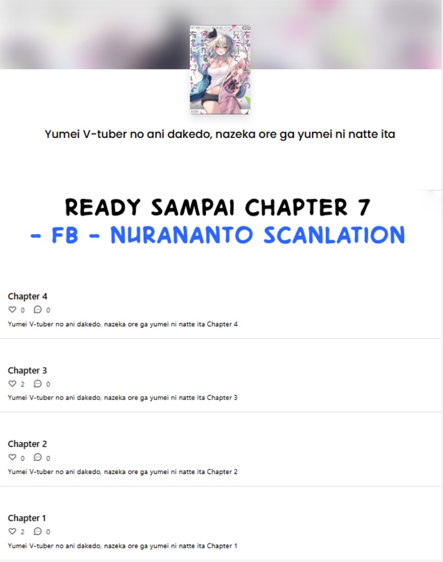 Yuumei VTuber no Ani dakedo, Nazeka Ore ga Yuumei ni Natteita Chapter 2 - halaman 14
