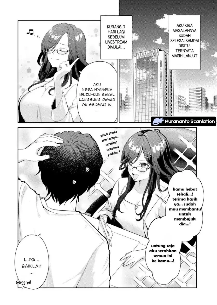 Yuumei VTuber no Ani dakedo, Nazeka Ore ga Yuumei ni Natteita Chapter 20.1 - halaman 2