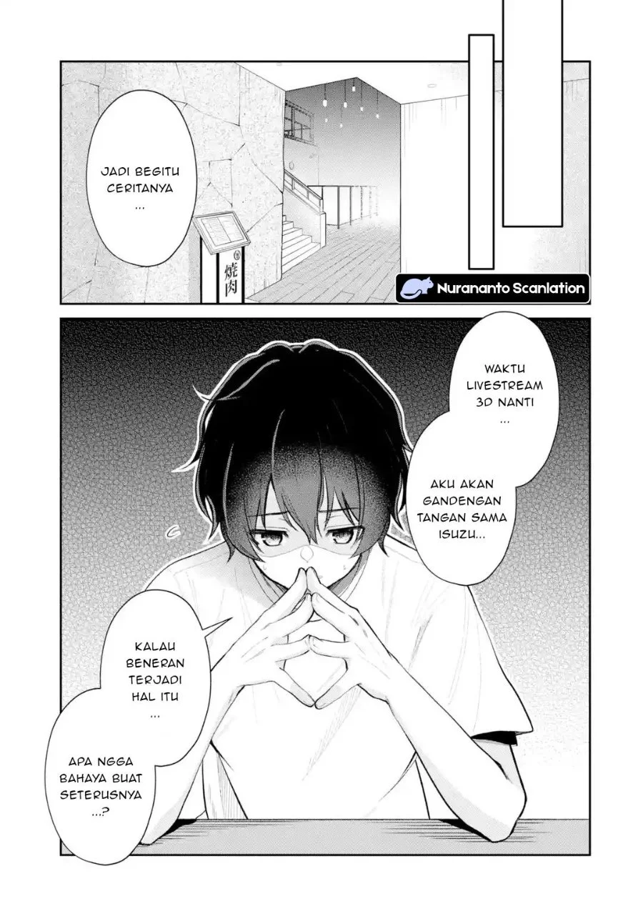 Yuumei VTuber no Ani dakedo, Nazeka Ore ga Yuumei ni Natteita Chapter 20.1 - halaman 5