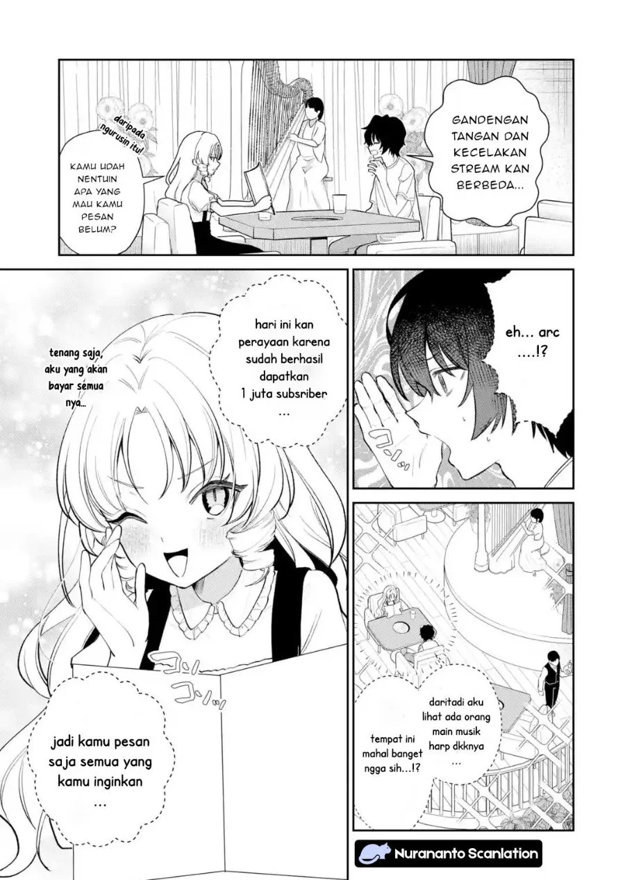 Yuumei VTuber no Ani dakedo, Nazeka Ore ga Yuumei ni Natteita Chapter 20.1 - halaman 7