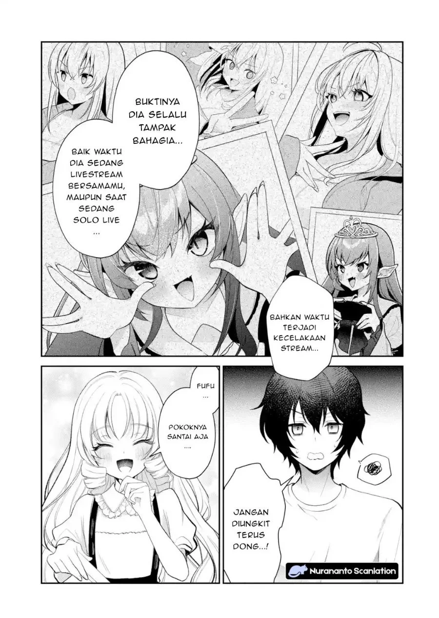 Yuumei VTuber no Ani dakedo, Nazeka Ore ga Yuumei ni Natteita Chapter 20.2 - halaman 1