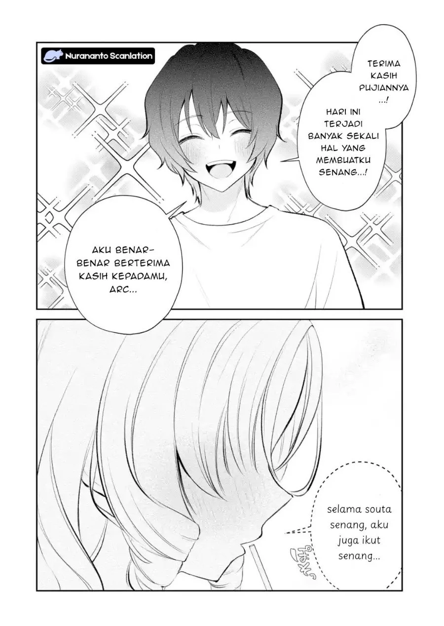 Yuumei VTuber no Ani dakedo, Nazeka Ore ga Yuumei ni Natteita Chapter 20.2 - halaman 8