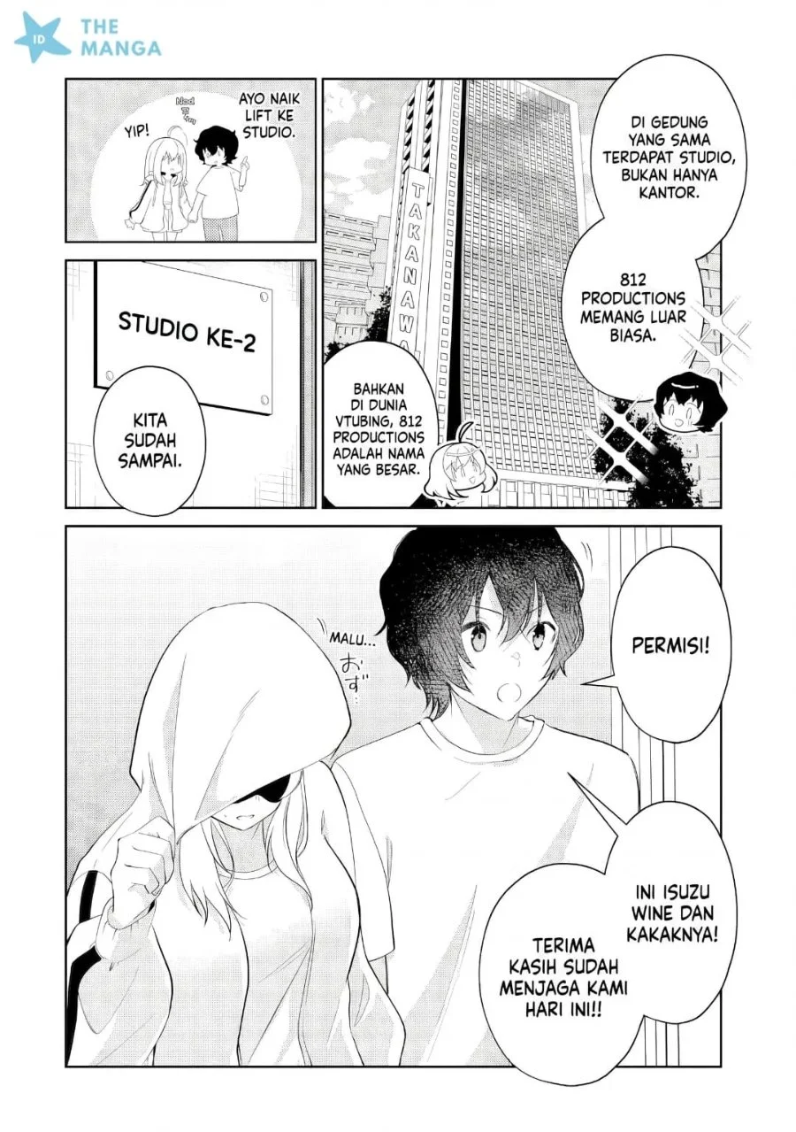 Yuumei VTuber no Ani dakedo, Nazeka Ore ga Yuumei ni Natteita Chapter 21 - halaman 11