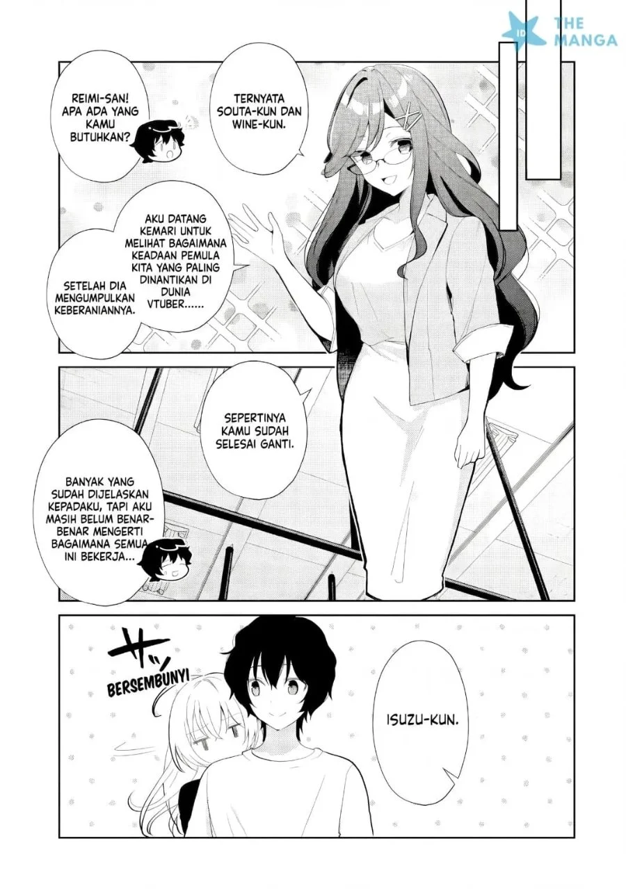 Yuumei VTuber no Ani dakedo, Nazeka Ore ga Yuumei ni Natteita Chapter 21 - halaman 14