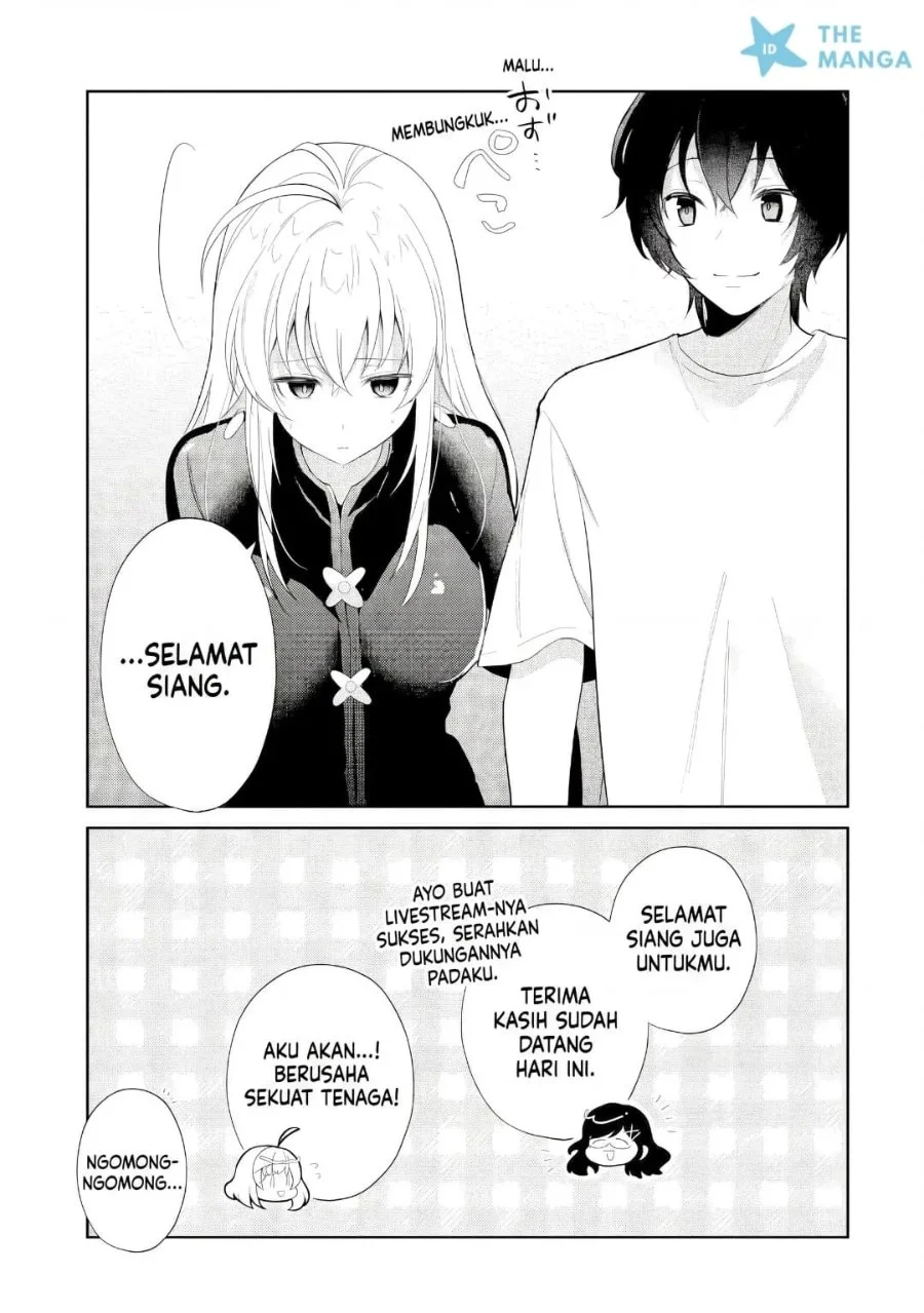 Yuumei VTuber no Ani dakedo, Nazeka Ore ga Yuumei ni Natteita Chapter 21 - halaman 16