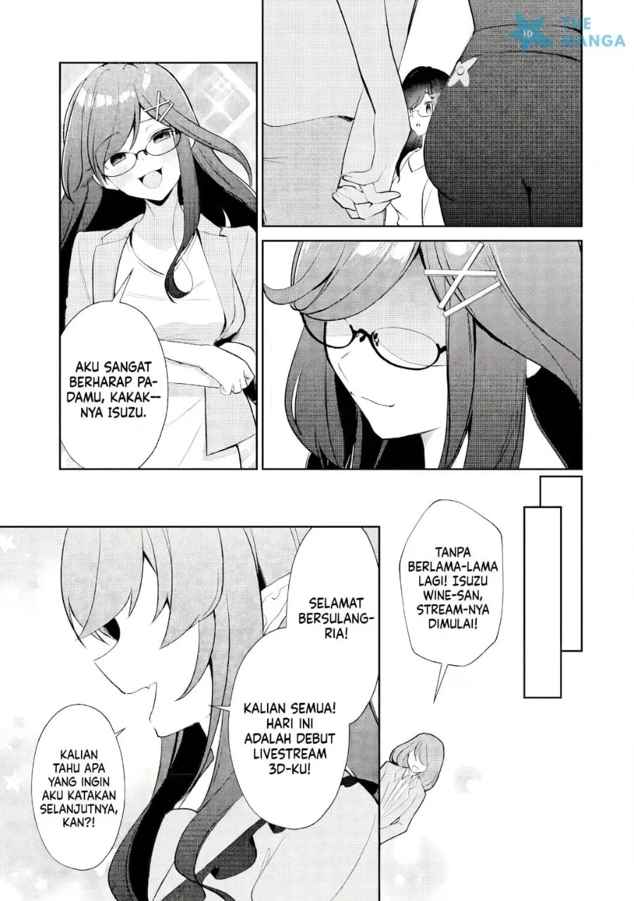 Yuumei VTuber no Ani dakedo, Nazeka Ore ga Yuumei ni Natteita Chapter 21 - halaman 18