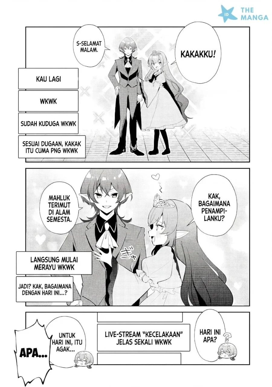 Yuumei VTuber no Ani dakedo, Nazeka Ore ga Yuumei ni Natteita Chapter 21 - halaman 20