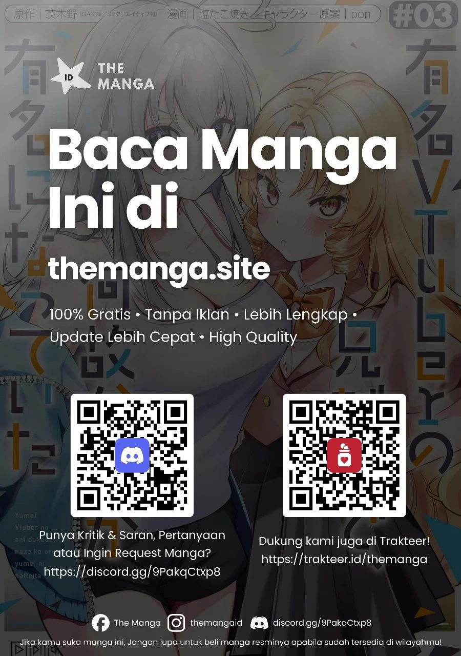 Yuumei VTuber no Ani dakedo, Nazeka Ore ga Yuumei ni Natteita Chapter 21 - halaman 22