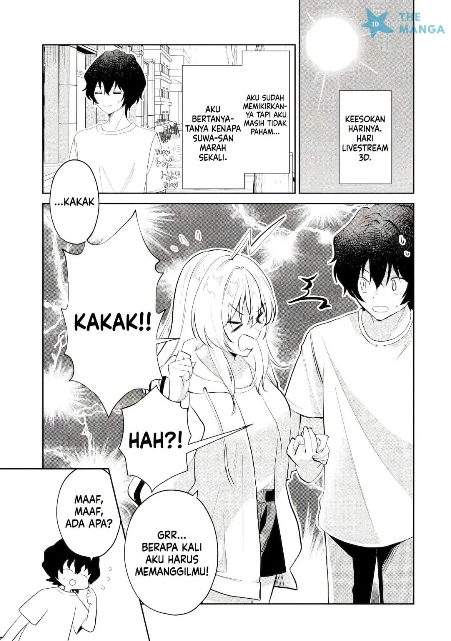 Yuumei VTuber no Ani dakedo, Nazeka Ore ga Yuumei ni Natteita Chapter 21 - halaman 8