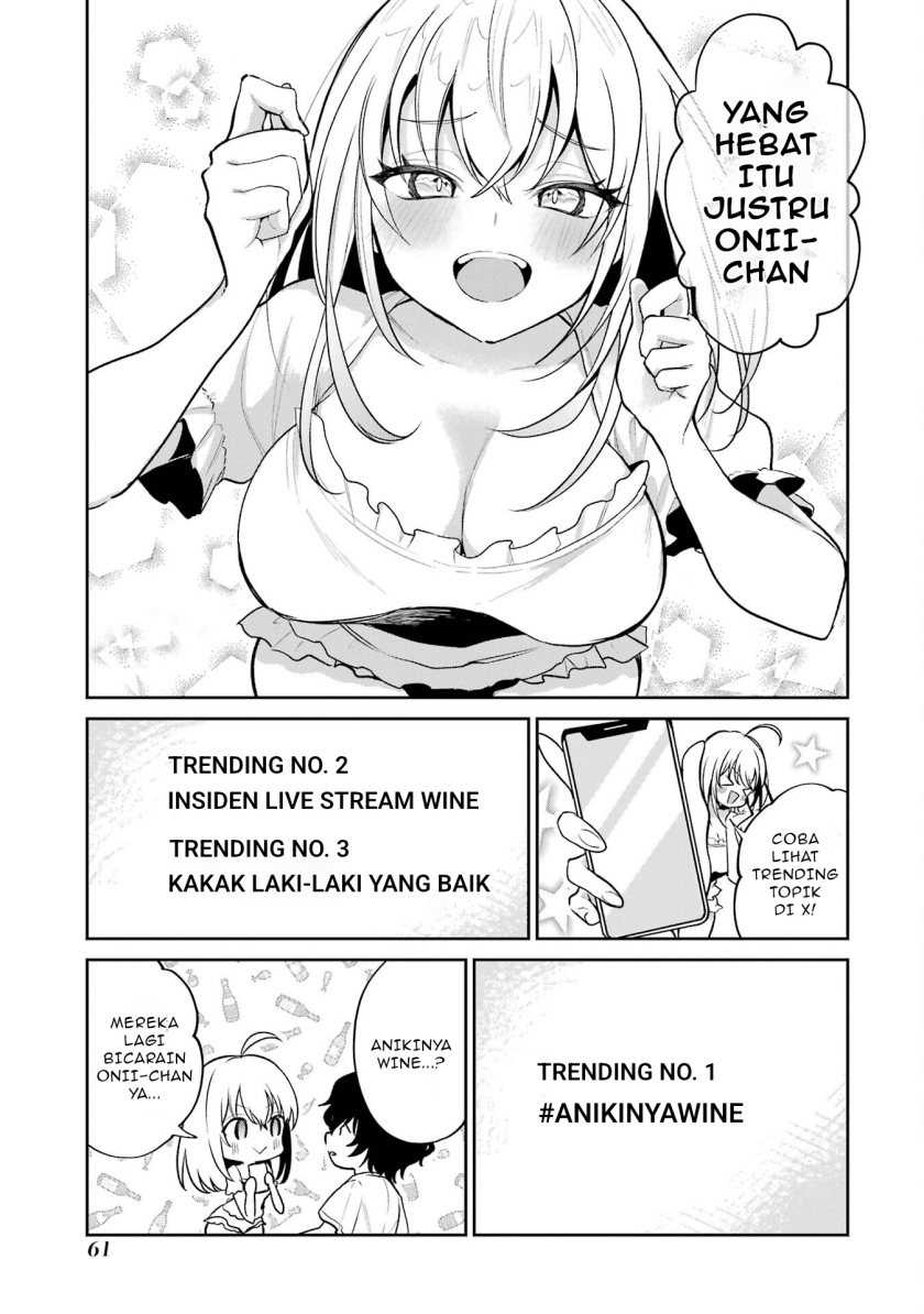 Yuumei VTuber no Ani dakedo, Nazeka Ore ga Yuumei ni Natteita Chapter 3.2 - halaman 10