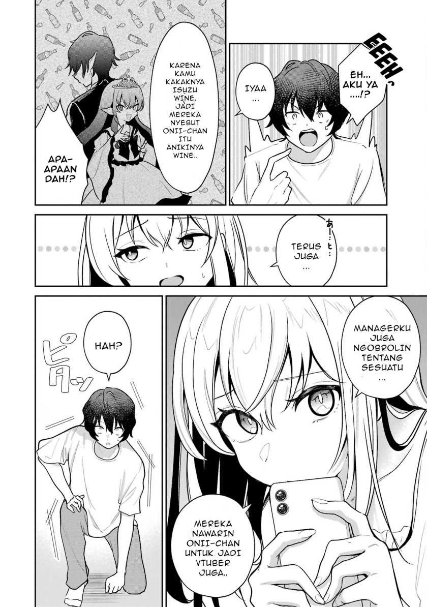 Yuumei VTuber no Ani dakedo, Nazeka Ore ga Yuumei ni Natteita Chapter 3.2 - halaman 11