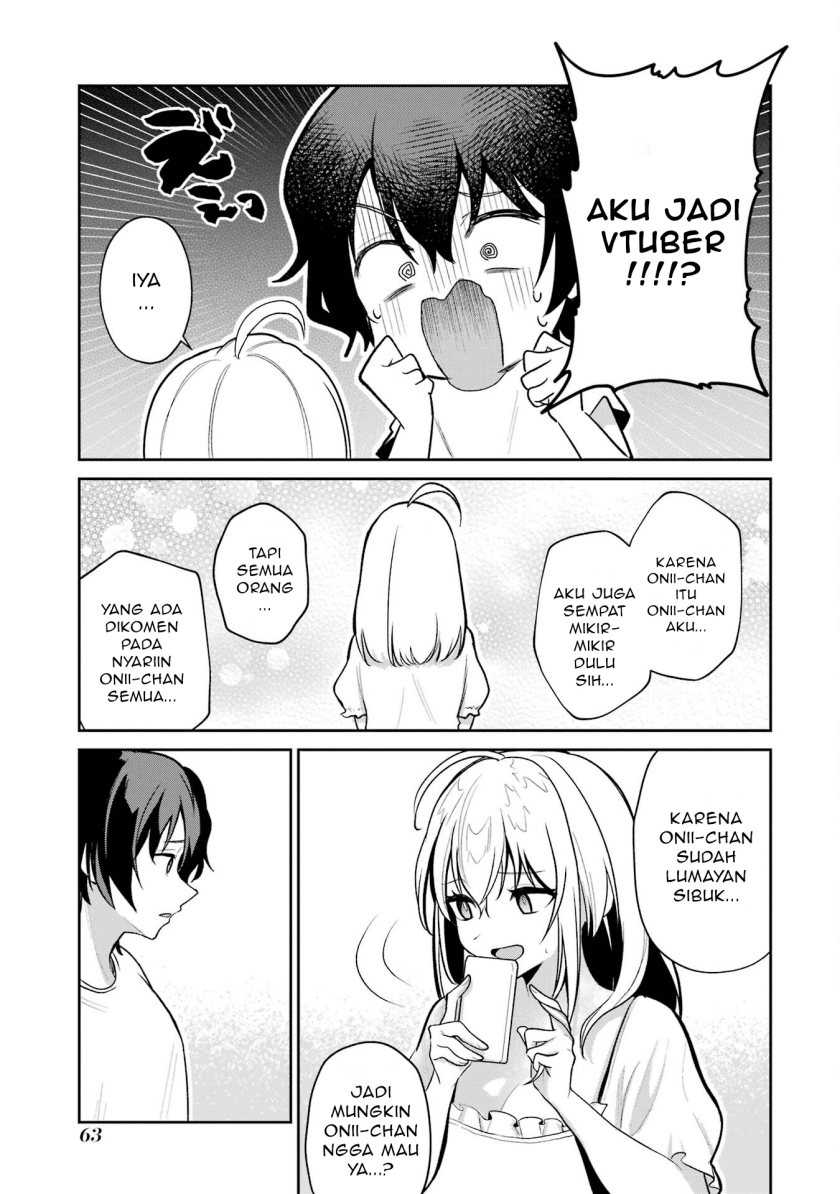 Yuumei VTuber no Ani dakedo, Nazeka Ore ga Yuumei ni Natteita Chapter 3.2 - halaman 12