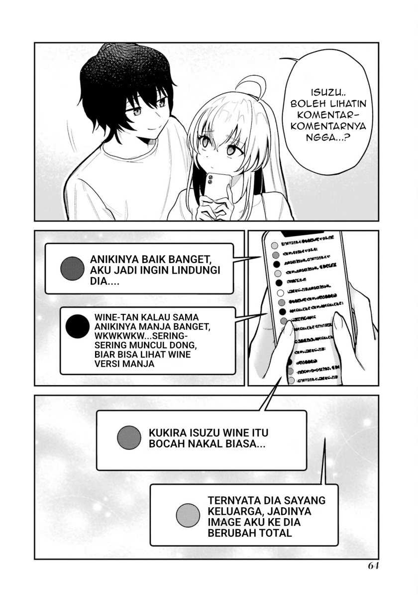 Yuumei VTuber no Ani dakedo, Nazeka Ore ga Yuumei ni Natteita Chapter 3.2 - halaman 13