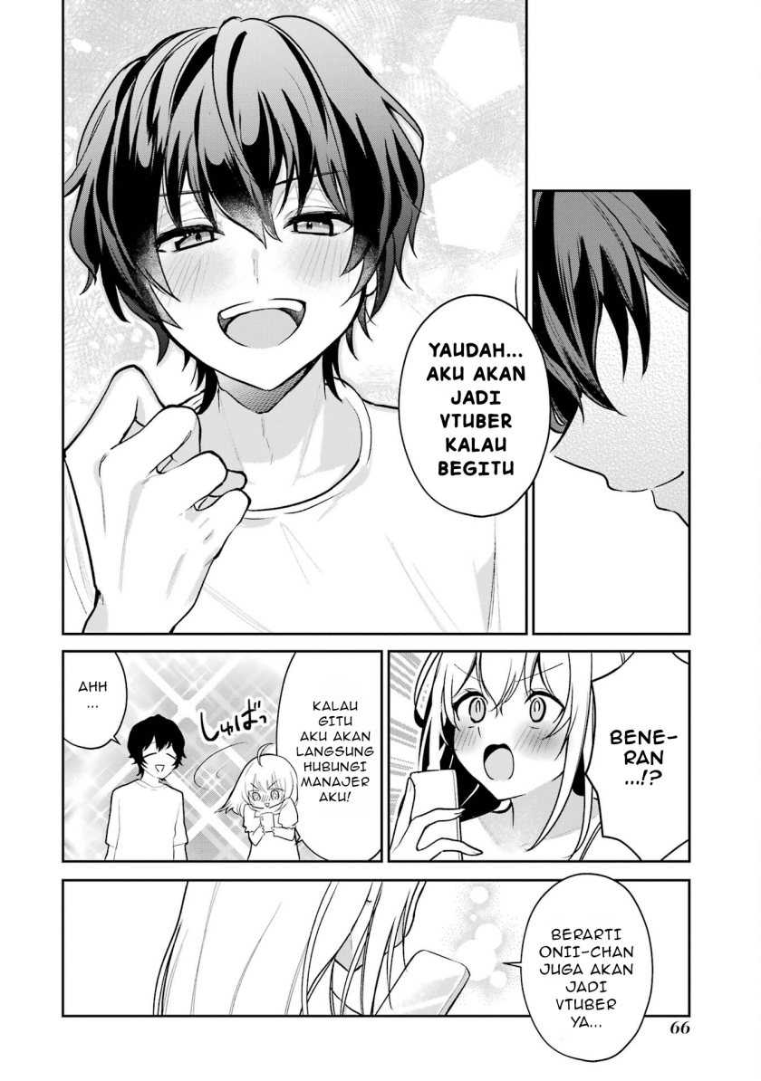 Yuumei VTuber no Ani dakedo, Nazeka Ore ga Yuumei ni Natteita Chapter 3.2 - halaman 15