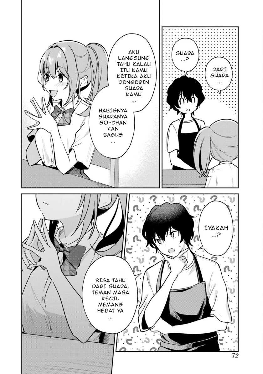Yuumei VTuber no Ani dakedo, Nazeka Ore ga Yuumei ni Natteita Chapter 3.2 - halaman 21